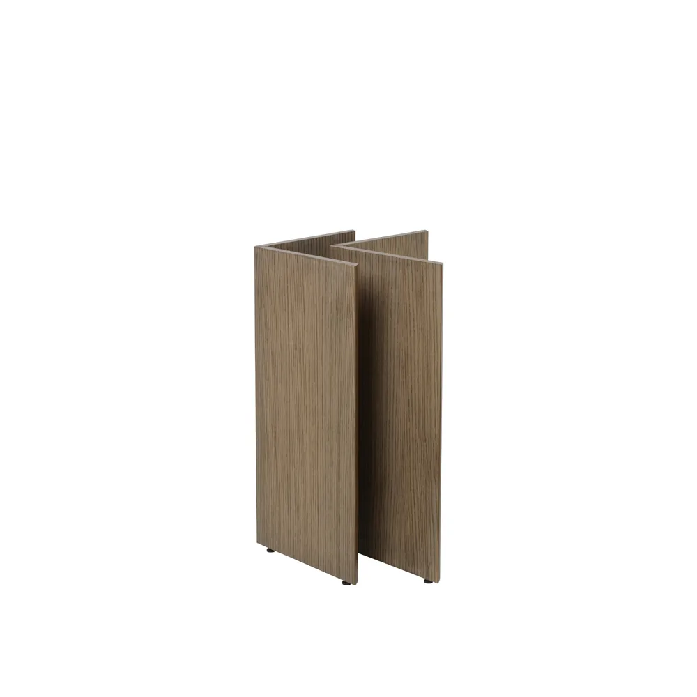 Mingle bordben 2-pak, oak dark stained, w48 Ferm Living