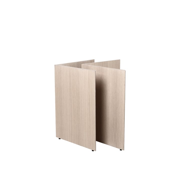 Mingle bordben 2-pak - oak natural veneer, w68 - Ferm Living