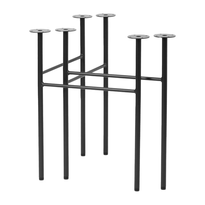 Mingle bordben stål 2-pak - Sort 68 cm - Ferm LIVING