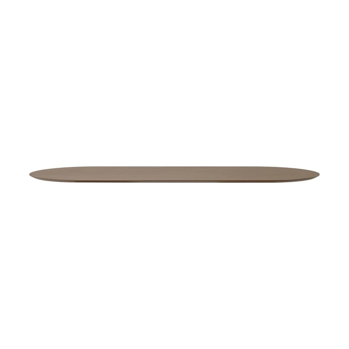 Mingle bordplade oval 220x90 cm - Oak dark stained - Ferm LIVING
