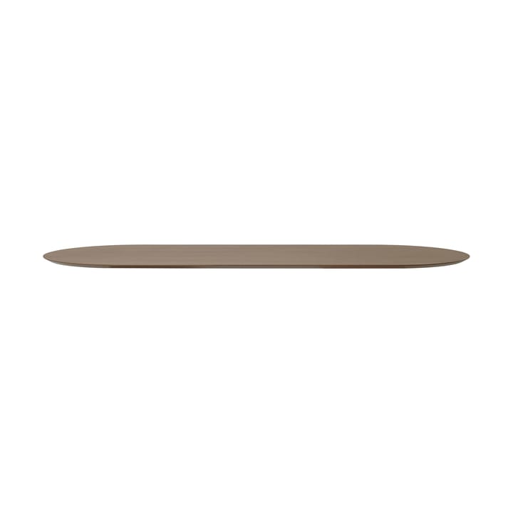 Mingle bordplade oval 220x90 cm - Oak dark stained - Ferm Living