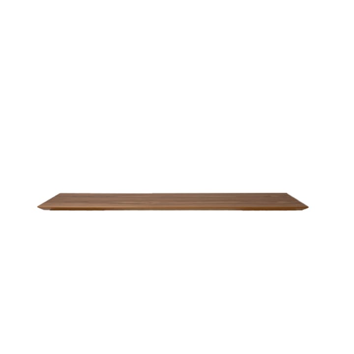 Mingle bordplade - walnut veneer, 160cm - ferm LIVING