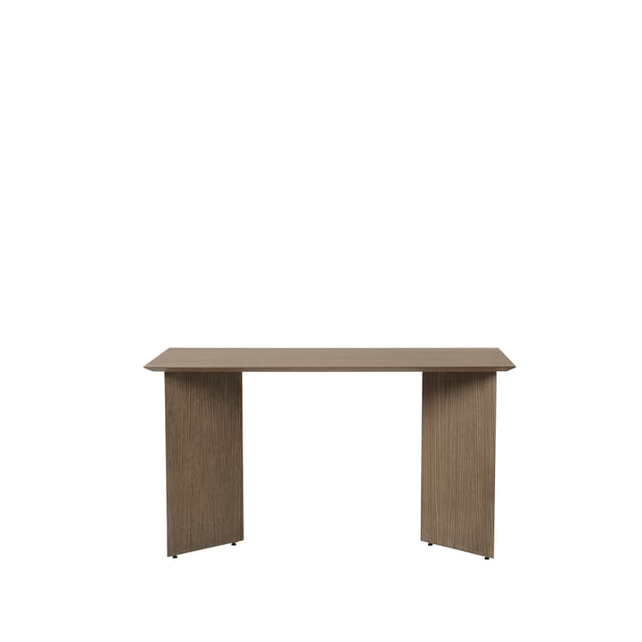 Mingle spisebord - oak dark stained, 160 cm, vinkelben mørk eg - Ferm LIVING