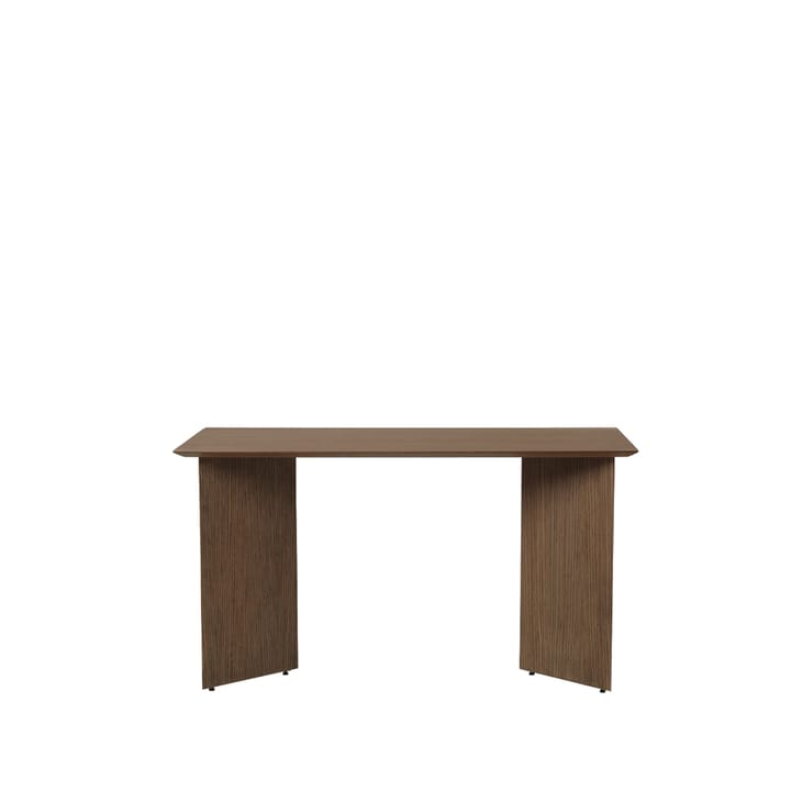 Mingle spisebord - walnut veneer, 160 cm, vinklede ben valnøddetræfinér - Ferm LIVING