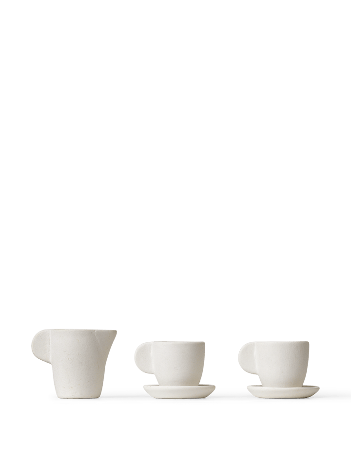 Miniature Tesæt - Off-white - Ferm Living