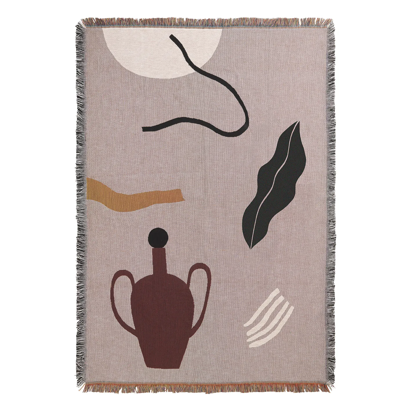 Mirage plaid 120x170 cm,  Ferm Living