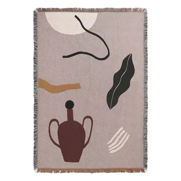 Mirage plaid 120x170 cm - Ferm Living