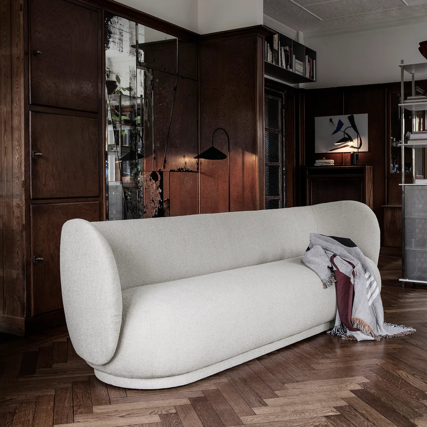 Mirage plaid 120x170 cm,  Ferm Living
