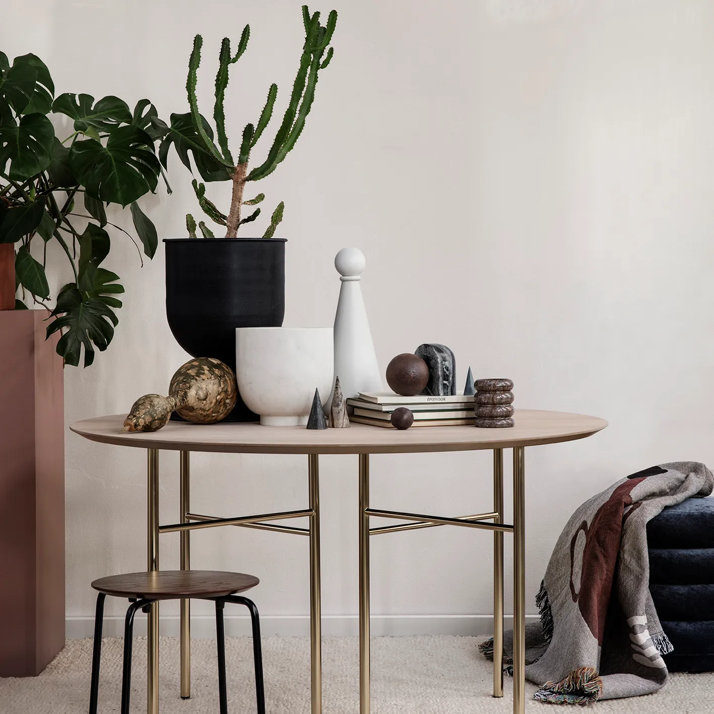 Mirage plaid 120x170 cm,  Ferm Living
