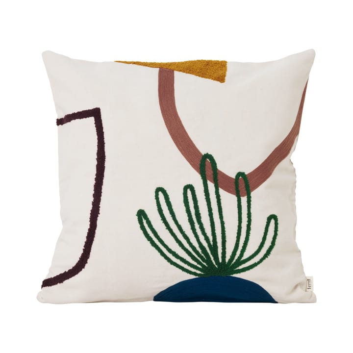 Mirage pude 50x50 cm - Island - Ferm Living