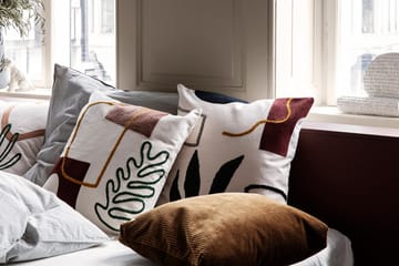 Mirage pude 50x50 cm - Leaf - Ferm Living
