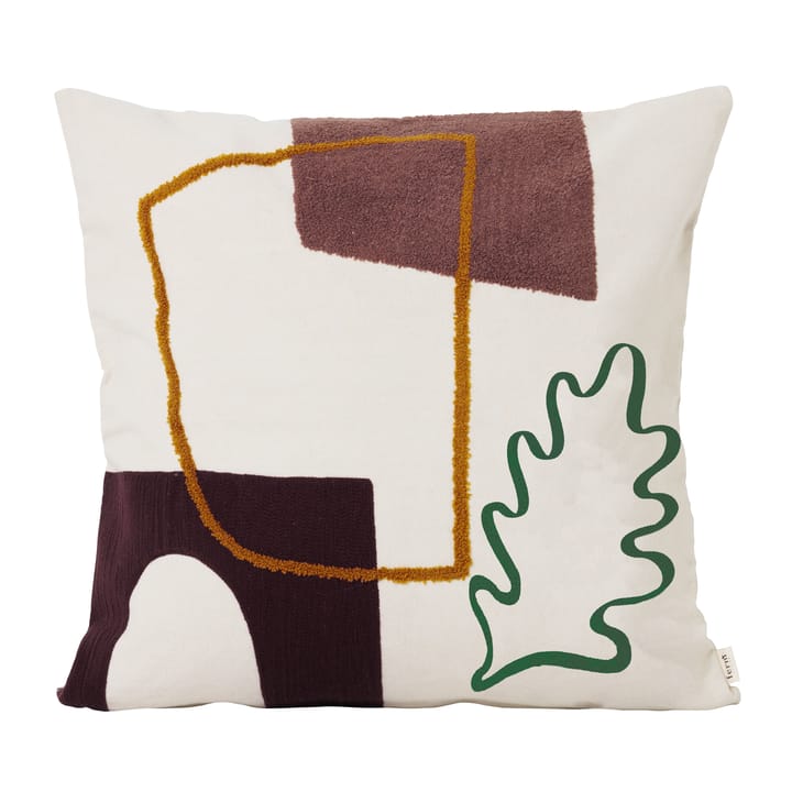 Mirage pude 50x50 cm - Leaf - Ferm Living