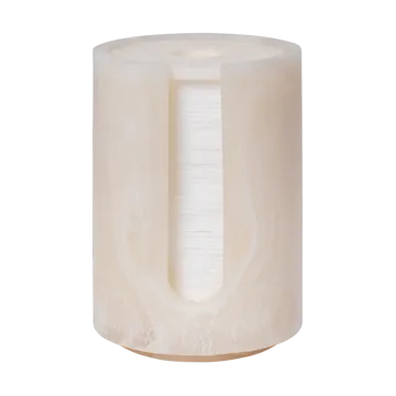 Mist beholder til vatrondeller Ø8x11,8 cm - Pearl - Ferm Living