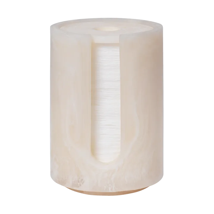 Mist beholder til vatrondeller Ø8x11,8 cm - Pearl - Ferm Living