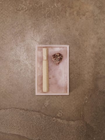 Mist dekorationsbakke 10x15 cm - Pearl - Ferm Living