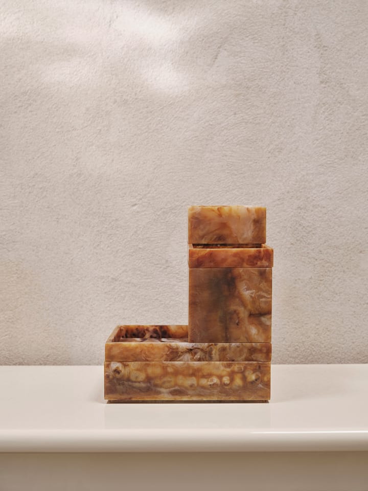 Mist dekorationsbakke 10x15 cm, Sugar kelp Ferm Living