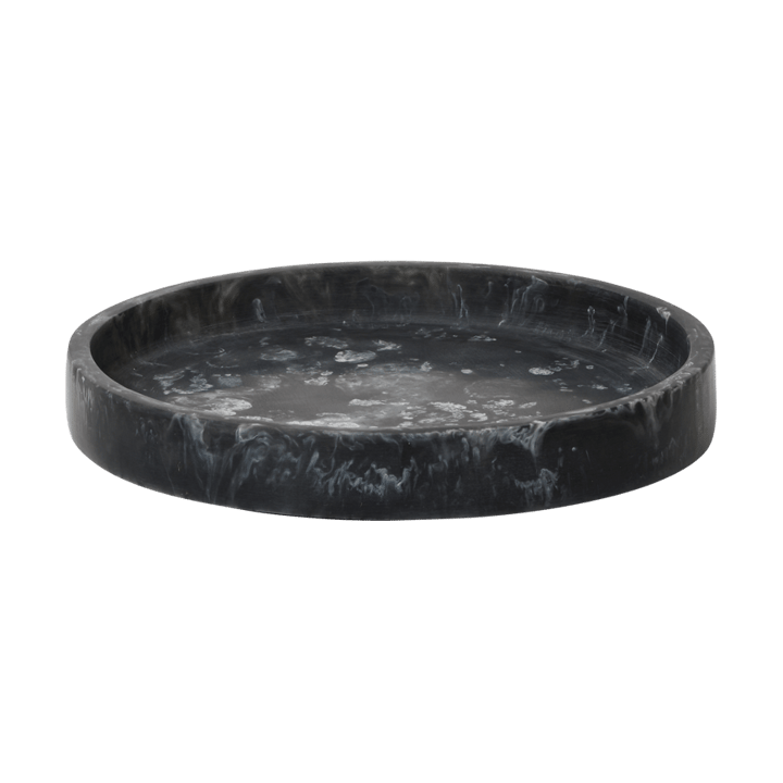 Mist dekorationsbakke Ø20 cm - Charcoal - Ferm Living