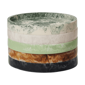 Mist dekorationsbakke Ø20 cm - Seafoam - Ferm Living