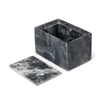Mist opbevaringsboks 10x15 cm - Charcoal - Ferm Living