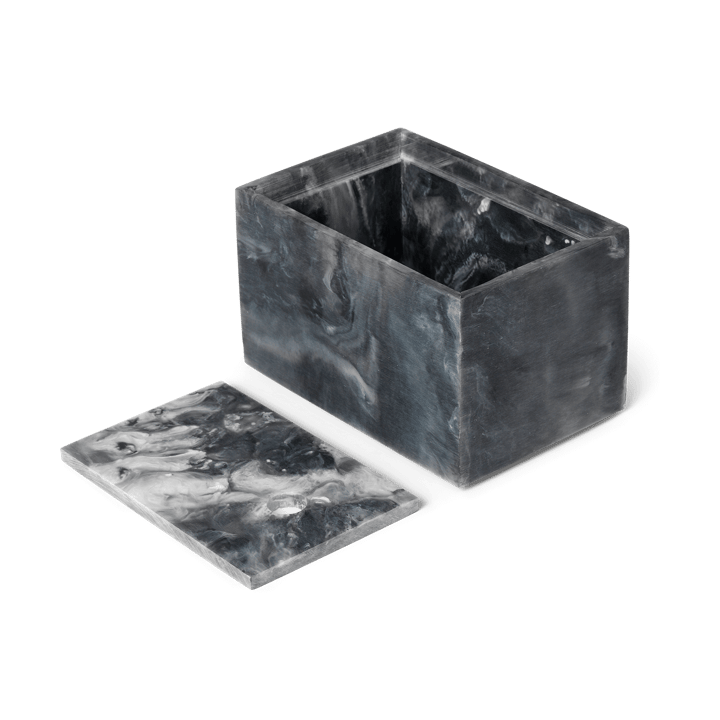 Mist opbevaringsboks 10x15 cm, Charcoal Ferm Living