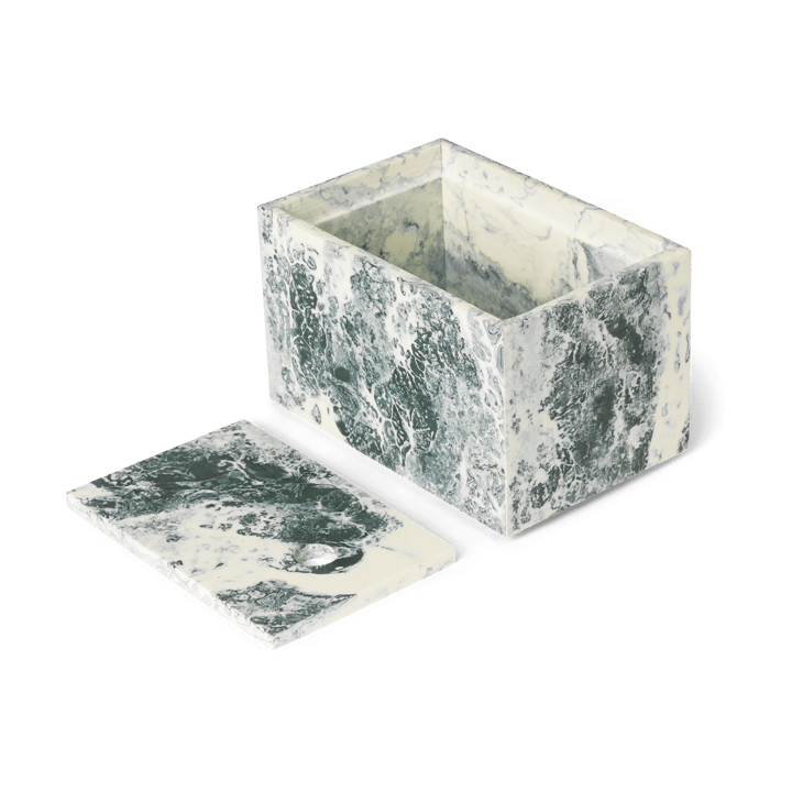 Mist opbevaringsboks 10x15 cm, Emerald-off white Ferm Living