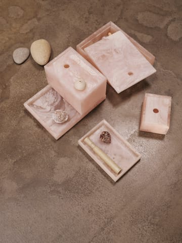 Mist opbevaringsboks 10x15 cm - Pearl - Ferm Living