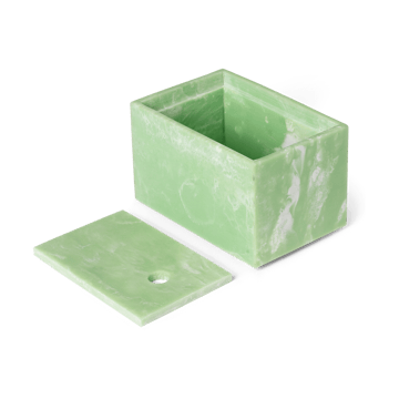 Mist opbevaringsboks 10x15 cm - Seafoam - Ferm Living
