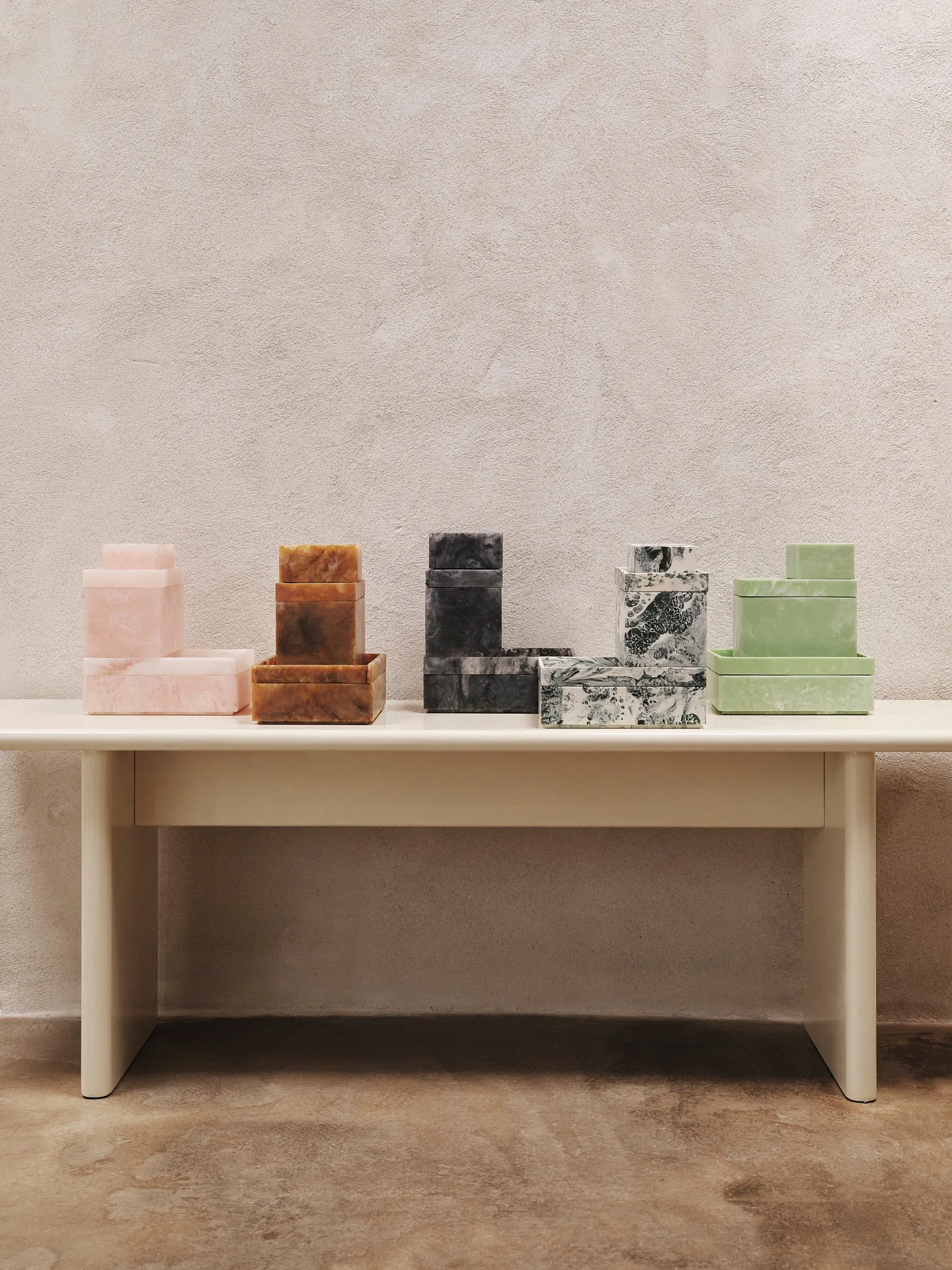 Mist opbevaringsboks 15x20 cm, Pearl Ferm Living