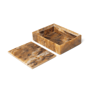 Mist opbevaringsboks 15x20 cm - Sugar kelp - Ferm Living