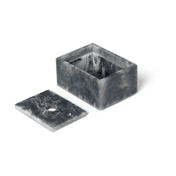 Mist opbevaringsboks 7,5x10 cm - Charcoal - Ferm Living