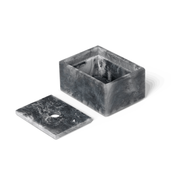 Mist opbevaringsboks 7,5x10 cm, Charcoal Ferm Living