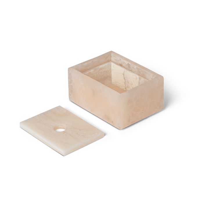 Mist opbevaringsboks 7,5x10 cm, Pearl Ferm Living