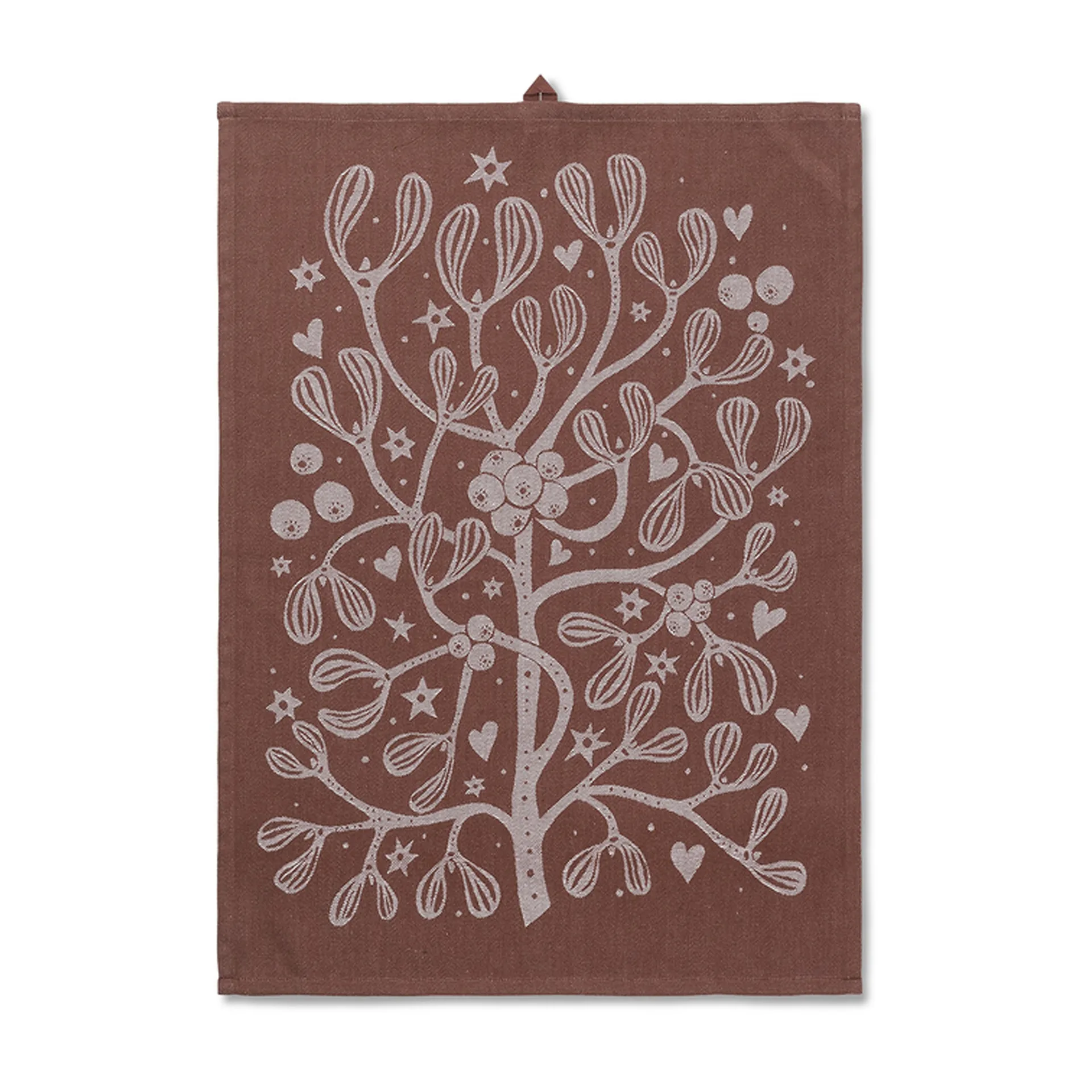 Mistel viskestykke, Cinnamon Ferm Living