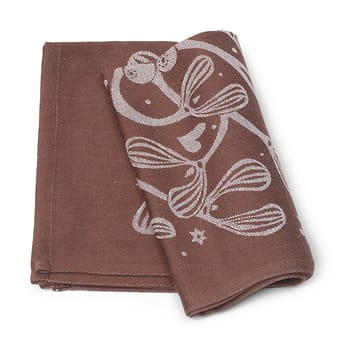 Mistel viskestykke - Cinnamon - Ferm LIVING
