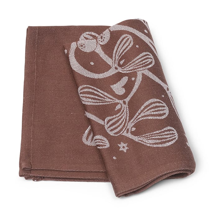 Mistel viskestykke - Cinnamon - Ferm LIVING