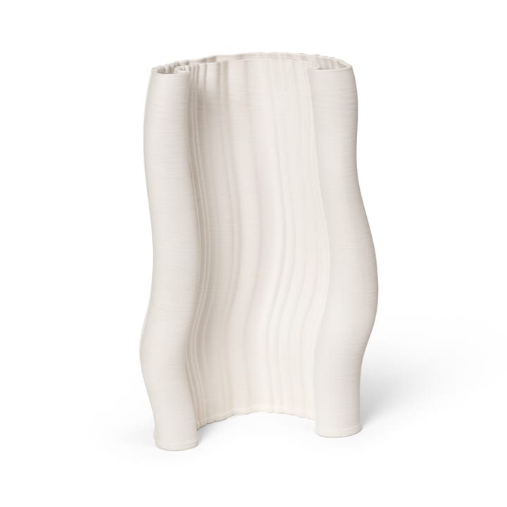 Moire vase 19x30 cm - Offwhite - ferm LIVING