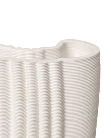 Moire vase 19x30 cm - Offwhite - Ferm Living