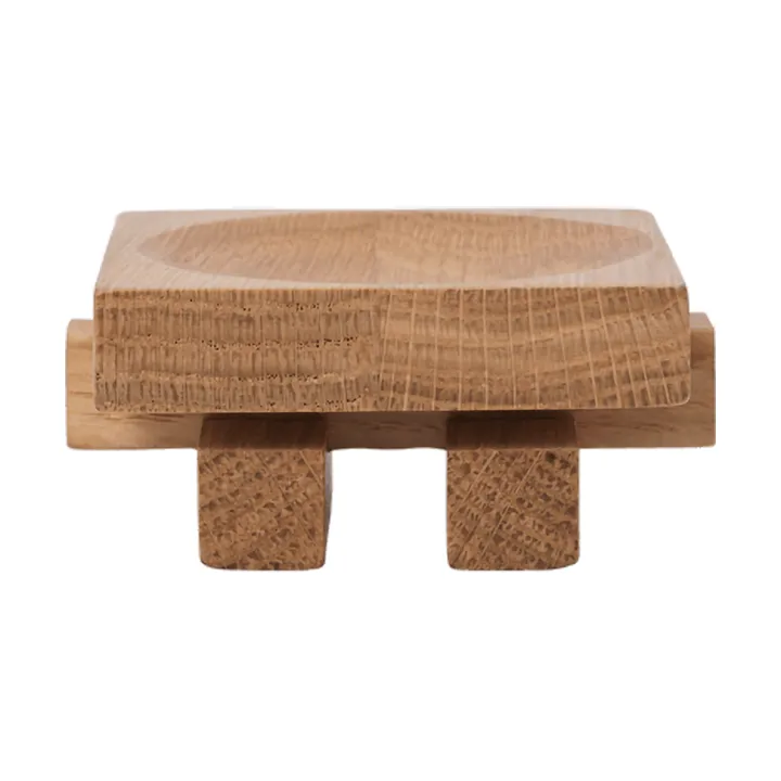 Moku bakke - Ubehandlet eg, 7x8 cm - Ferm Living