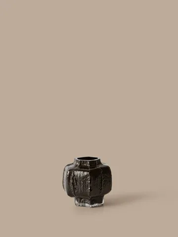 Mokuri vase - Black, 15 cm - Ferm Living