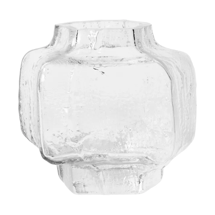 Mokuri vase, Clear, 15 cm Ferm Living