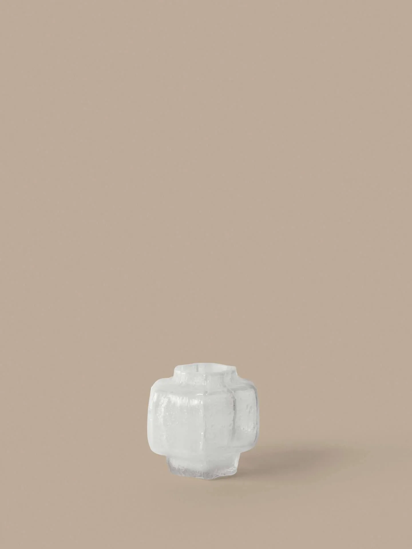Mokuri vase, White, 15 cm Ferm Living