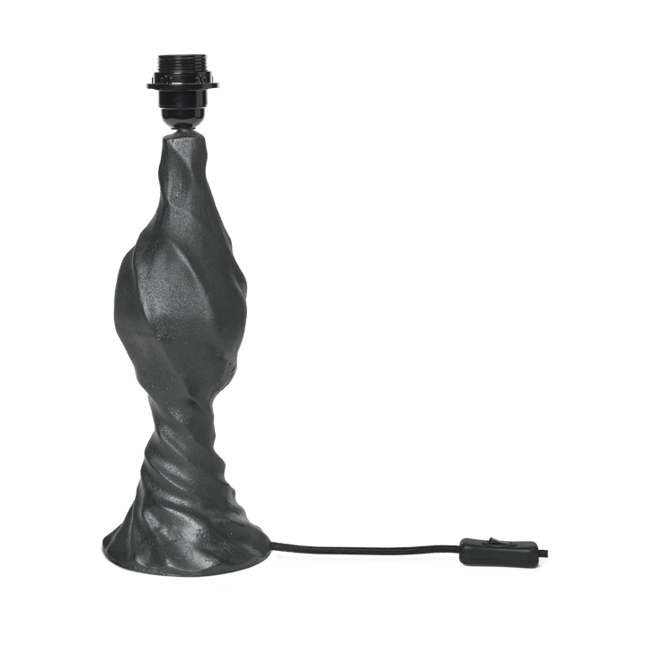 Moltan lampefod 40 cm - Black - Ferm Living