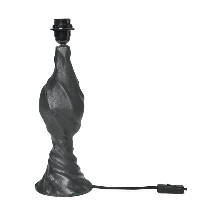 Moltan lampefod 40 cm - Black - Ferm LIVING
