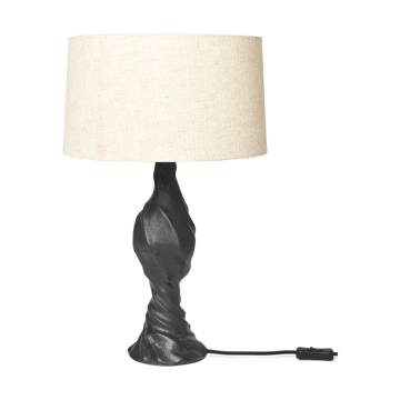 Moltan lampefod 40 cm - Black - ferm LIVING