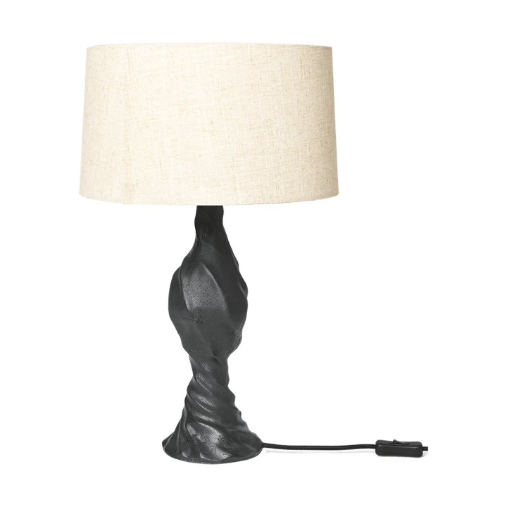 Moltan lampefod 40 cm, Black Ferm Living