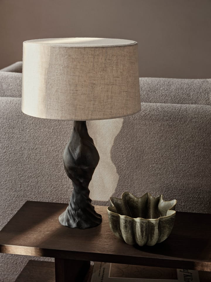 Moltan lampefod 40 cm, Black Ferm Living