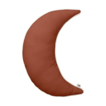 Moon pude - Brown clay, 31x8x47 cm - Ferm Living