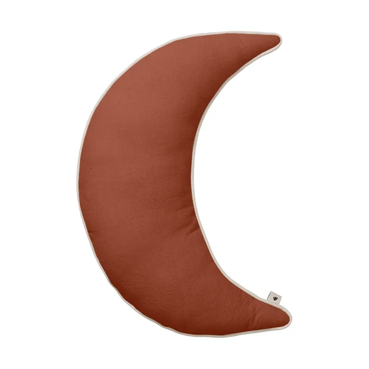 Moon pude - Brown clay, 31x8x47 cm - Ferm Living