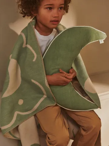 Moon pude - Tea green, 31x8x47 cm - Ferm Living