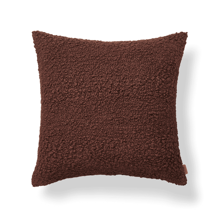 Moor pude 50x50 cm - Dark pecan - Ferm Living